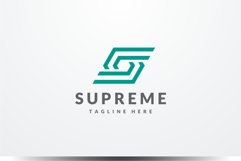 Supreme - Letter S Logo Template Product Image 3