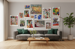 Bundle 130 Henry Mattise Wall Art Printable Product Image 4