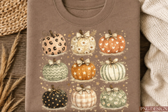coquette pumpkin png,pumpkin bundle png,fall pumpkin png Product Image 1