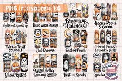 Halloween brushstrokes Bundle Sublimation 43 Clipart PNG Product Image 2