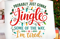 Probably Gonna Tingle Christmas Png Product Image 1