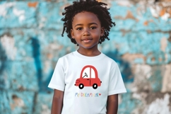 Dream Car Poster Print | EPS SVG PNG JPG Product Image 2