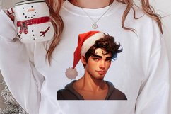 Christmas Male Clipart Men Sublimation, Christmas PNG Product Image 2