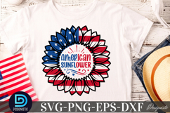 American Sunflower SVG, Sunflower SVG Product Image 3