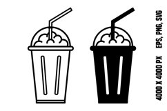 Milkshake Icons Product Image 1