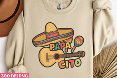 Papa Cito PNG, Cinco De Mayo Sublimation PNG Product Image 3