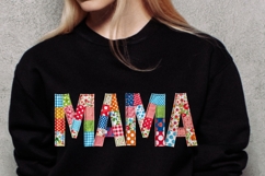 Vol. 23 Patchwork Fabric Mama - PNG Product Image 2