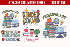 Teacher Sublimation PNG Product Image 1