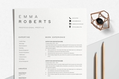 Resume Template | CV Template - Emma Roberts Product Image 3