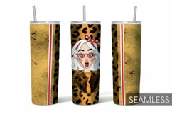 Momlife Tumbler Sublimation | 20 oz | Taper | Straight Product Image 1
