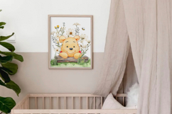 Winnie the Pooh Wall Art Print Product Image 2