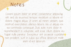 Daily Diary - Handwritten Font Product Image 2