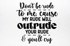 Funny Quotes Designs SVG Product Image 2