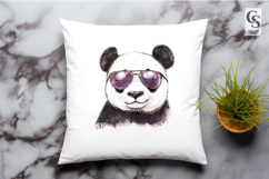 Cool Panda Clipart PNG Product Image 2
