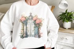 Happy Spring Clipart, Happy Spring Sublimation Product Image 1