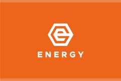 Energy - Letter E Hexagon Logo Template Product Image 2