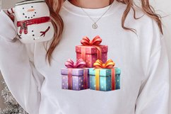 3D Christmas Sublimation Clipart Product Image 2