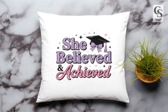 Smart Girls Graduate Sublimation PNG Product Image 2