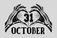 31 October SVG | Halloween SVG PNG | Halloween Stay Spooky Product Image 1