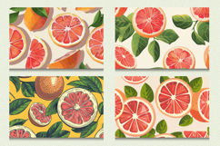 Grapefruit Cutting Boards sublimation Design Product Image 2