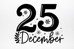 Winter Christma SVG Product Image 2