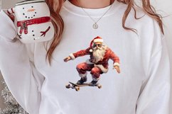 Handsome Santa Claus Clipart, Santa Claus Clipart Product Image 2