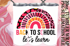 Happy memories 20oz tumbler wrap, Back To School Product Image 1