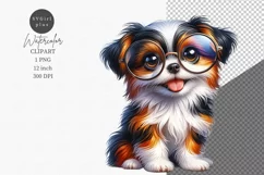 Dog clipart, Puppy dog, Dog sublimation Product Image 1
