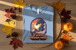 Fall t-shirt mockup Product Image 3