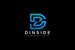 Dinside D Letter Connect Logo Product Image 3
