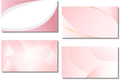 Light Pink Abstract Geometric Backgrounds Vector Product Image 2