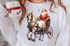 Beautiful Christmas Watercolor Clipart, Beautiful Christmas Product Image 2