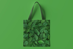 Green Leaf Digital Paper Product Image 2