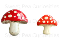 Mushroom, Red, White, Ephemera, PNG, Clipart Product Image 2