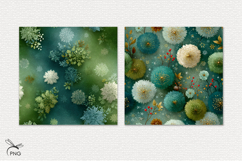 Christmas digital paper, seamless pattern Product Image 2