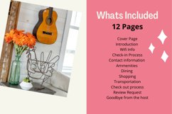 Airbnb Welcome Packet - Everyday Product Image 2