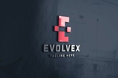 Evolve - Letter E Logo Product Image 3