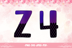 Mermaid Alphabet Product Image 3