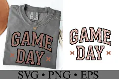 Game Day Svg | Sport Svg | Shirt Svg Product Image 1