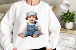 Garden Gnome Sublimation clipart Product Image 2