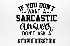 Funny Quotes Designs SVG Product Image 2