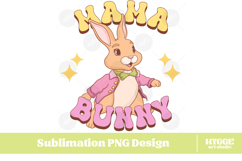 Easter Sublimation DTF Bundle Bunny Chick Farm Hip Hop Joy Product Image 2