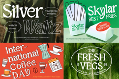 Handwritten Font Package - 80 Stylish Font Product Image 2