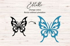 Butterfly SVG, Butterfly Clipart Product Image 2