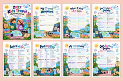 2027 Kids Travel Memories Journal Kdp interiors Product Image 2