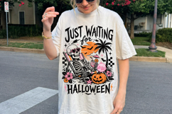 Funny Summerween PNG, Spooky Ghost Summer Sublimation Product Image 2