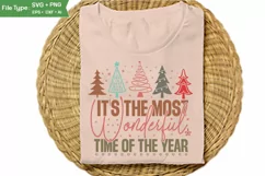 It's The Most Wonderful Time Of The Year SVG Design Product Image 2