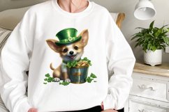Funny Dog St Patricks Day Clipart Bundle Product Image 7