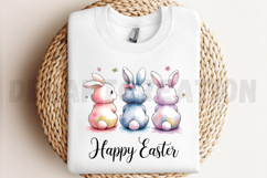 Happy Easter Sublimation PNG Product Image 3