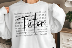 Tutor SVG Product Image 2